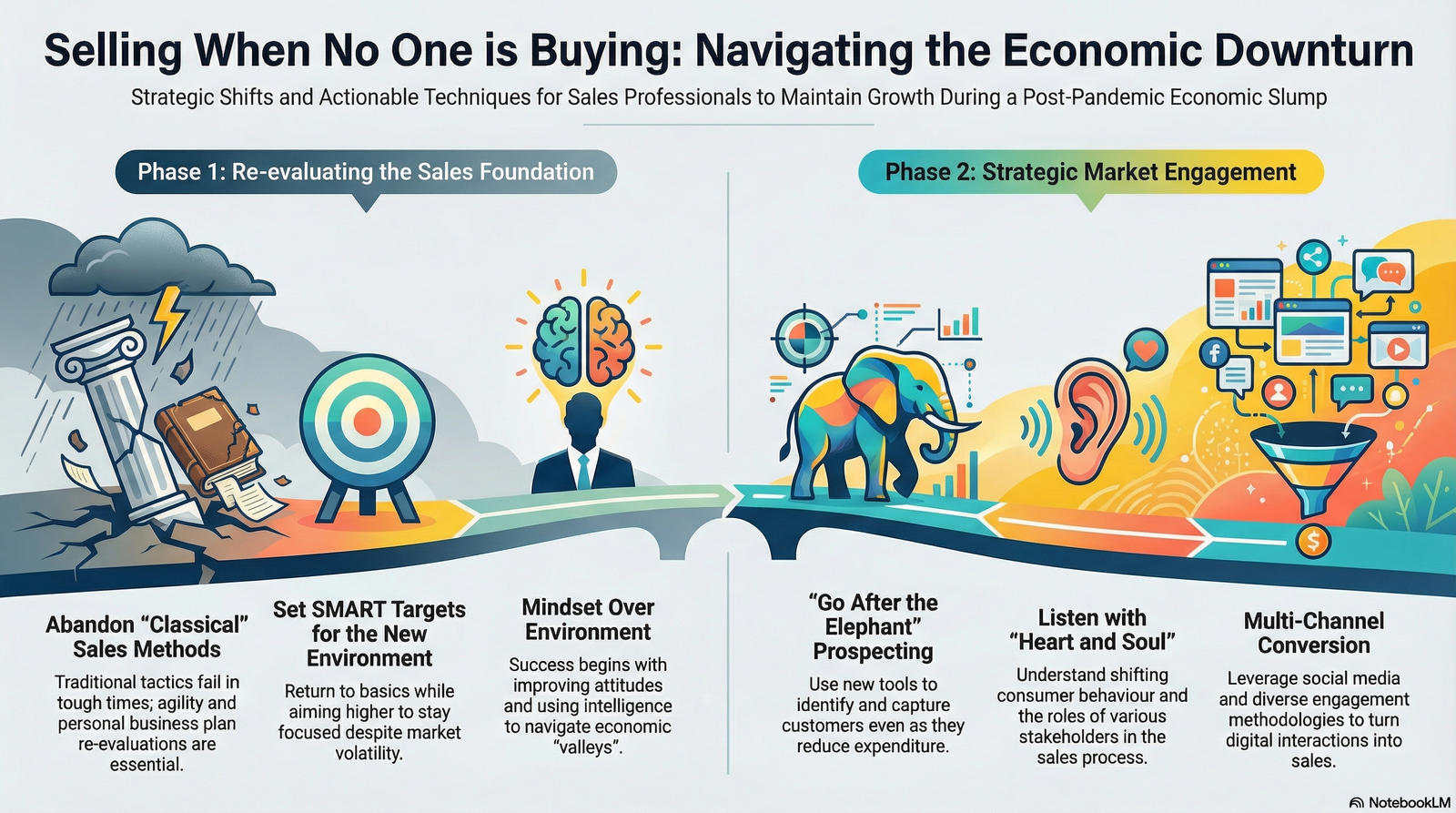 Selling When No One is Buying